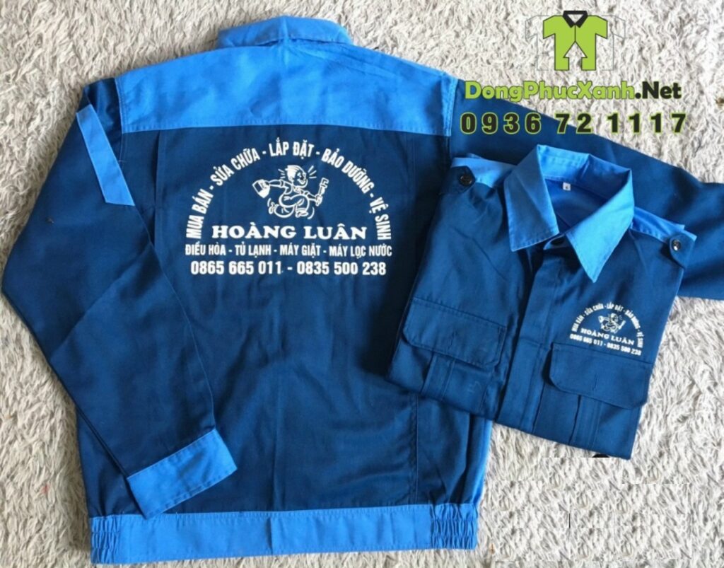 Đồng phục công nhân cơ khí giúp đảm bảo an toàn cho công nhân