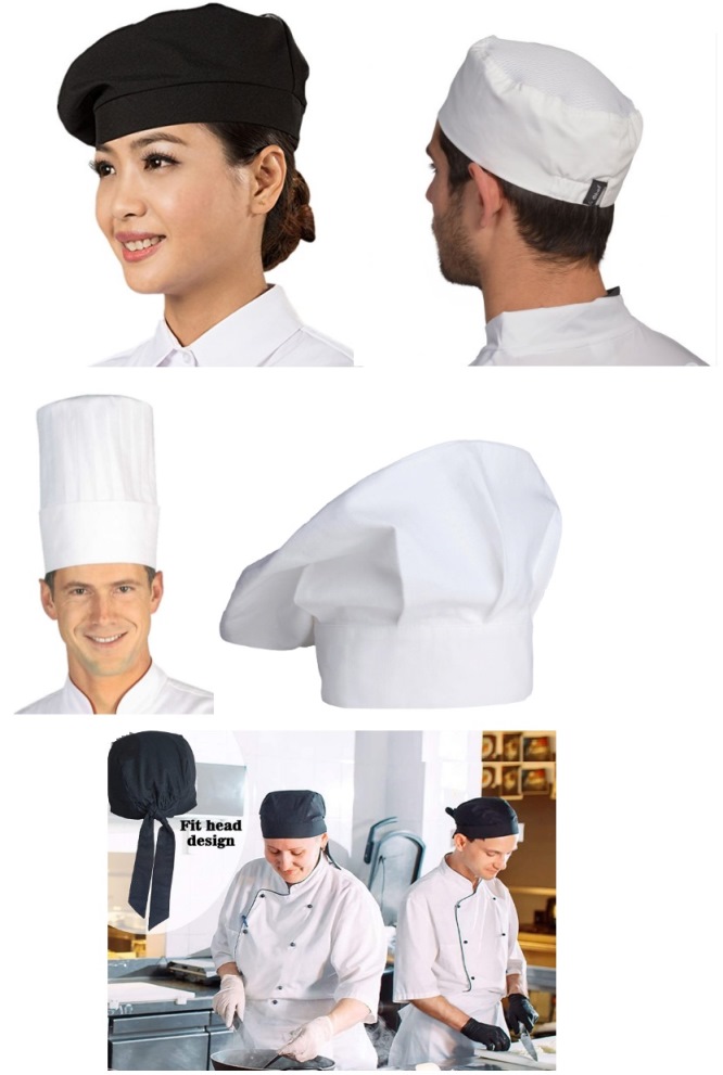 các loại mẫu nón mũ đầu bếp