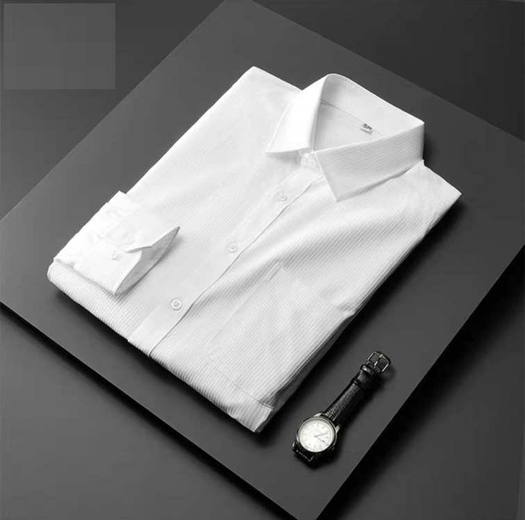 Mẫu áo sơ mi đồng phục màu trắng đẹp cho nhân viên văn phòng 