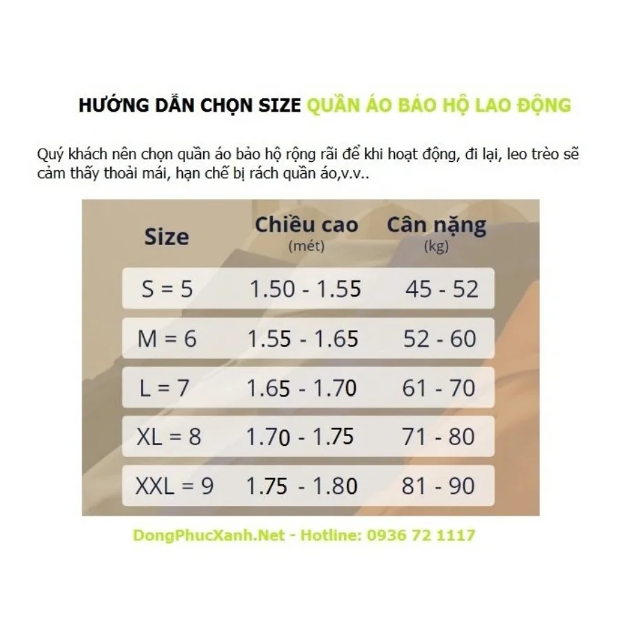 ao bao ho lao dong vai kaki