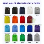 ao thun ca sau thai 4 chieu thoang mat