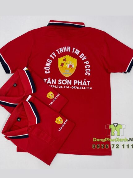 ao thun dong phuc in tan son phat