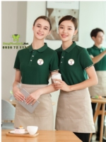 Thiết kế đồng phục quán cafe