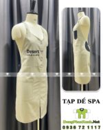 Tạp dề Spa cao cấp