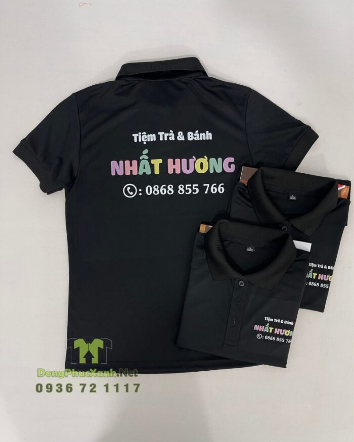 Áo đồng phục tiền trà & bánh