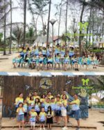 Mẫu áo thun teambuilding đi biển đẹp