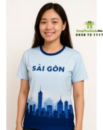 mẫu áo nhóm sự kiện