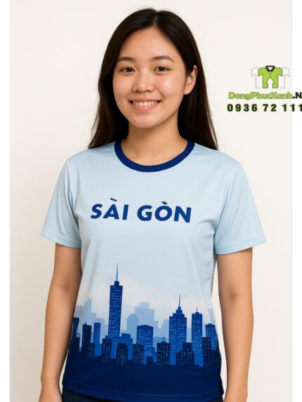 mẫu áo nhóm sự kiện