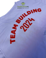 Áo team building thiết kế chủ đề biển in Team Building 2024