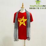Áo thun ngôi sao cách điệu