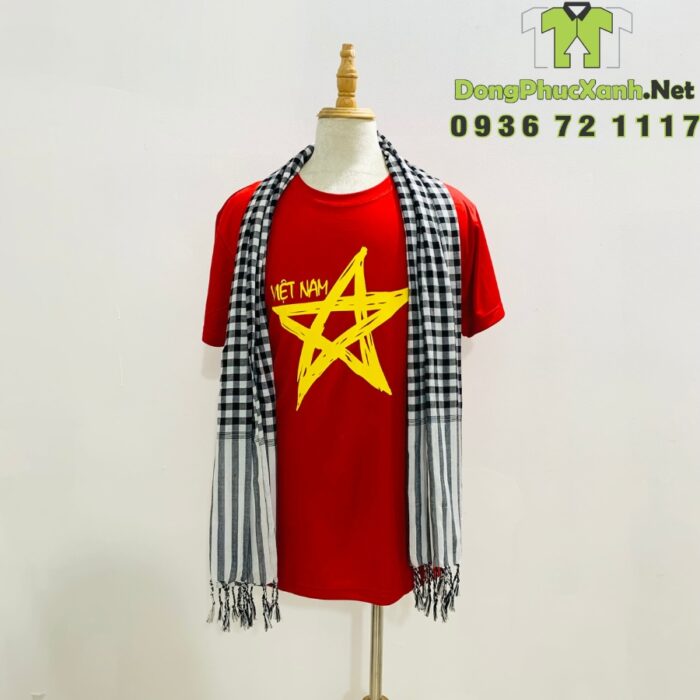 Áo thun ngôi sao cách điệu