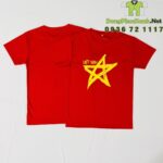 Áo thun ngôi sao cách điệu