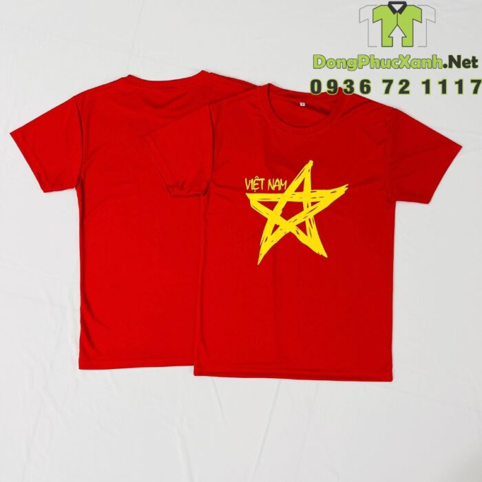 Áo thun ngôi sao cách điệu