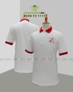 Áo lớp hội cựu học sinh thiết kế thời trang, lịch sự, in logo Trường cấp 2 Nguyễn Du - Tp Huế.