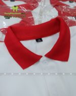 Áo lớp hội cựu học sinh thiết kế thời trang, lịch sự, in logo Trường cấp 2 Nguyễn Du - Tp Huế.