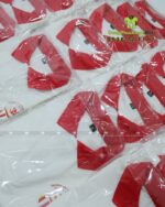 Áo lớp hội cựu học sinh thiết kế thời trang, lịch sự, in logo Trường cấp 2 Nguyễn Du - Tp Huế.