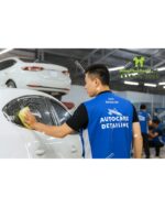đồng phục áo gile gió vải dù phối lưới