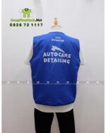 đồng phục áo gile gió vải dù phối lưới