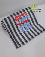 Khăn rằn thời trang dành cho mọi người, in logo Kỷ Niệm 50 năm Thống Nhất Đất Nước.
