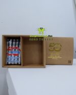 Khăn rằn thời trang dành cho mọi người, in logo Kỷ Niệm 50 năm Thống Nhất Đất Nước.