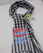 Khăn rằn thời trang dành cho mọi người, in logo Kỷ Niệm 50 năm Thống Nhất Đất Nước.