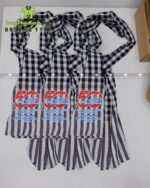 Khăn rằn thời trang dành cho mọi người, in logo Kỷ Niệm 50 năm Thống Nhất Đất Nước.