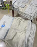 Áo gile kỹ sư kaki phối lưới có túi hộp tiện dụng