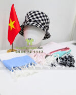 khăn rằn nam bộ đẹp dệt bền chất liệu cotton mềm kích thước tiêu chuẩn