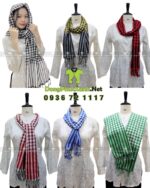 Khăn rằn Nam Bộ truyền thống chất cottton 100 mềm