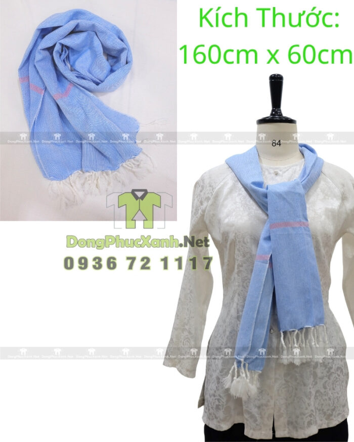 Khăn rằn nam bộ đẹp dệt bền chất liệu cotton mềm kích thước tiêu chuẩn