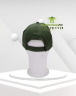 Nón đồng phục màu xanh rêu in logo RANGE, chất liệu kaki, thiết kế cứng cáp