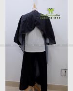 Áo choàng không bám tóc Heart & Hands in tên tiệm tóc nam nữ cao cấp