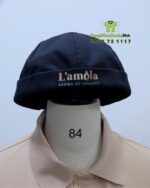 Áo thun đồng phục L’amela kết hợp tạp dề đồng phục và mũ nón đồng phục
