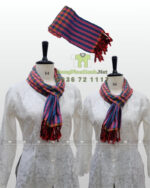 Khăn rằn nam bộ chất cotton mềm kích thước lớn