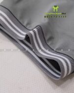 Áo thun đồng phục công ty Starlight vải cá sấu poly màu xám.