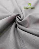 Áo thun đồng phục công ty Starlight vải cá sấu poly màu xám.