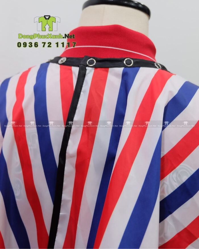 Top 10 mẫu áo choàng tóc in logo theo yêu cầu đẹp nhất