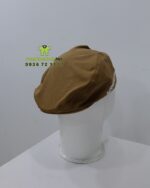 Mũ nón đồng phục vải kaki cotton màu nâu thêu logo Yagami