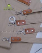 Đồng phục phục vụ The Malibu Hotel gồm tạp dề và nón vải kaki cotton màu be in logo