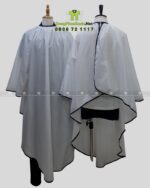 Mẫu Áo Choàng Cắt Tóc Có Tay Đẹp