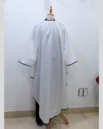 Mẫu Áo Choàng Cắt Tóc Có Tay Mặt Trước