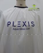 Áo Choàng Cắt Tóc In Logo Sắc Nét