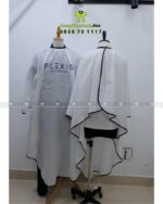 Mặt Trước Và Sau Của Áo Choàng Cắt Tóc