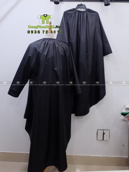 Áo Choàng Cắt Tóc Có Tay