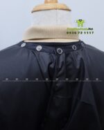 Mẫu Khăn Choàng Cắt Tóc Nút Bấm