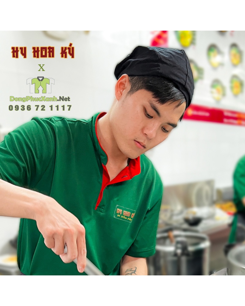 ao-dong-phuc-quan-an-hoa-hy-ky-thiet-ke-dep Áo Đồng Phục Nhân Viên Đẹp