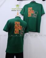 Áo Thun Đồng Phục In Logo Sắc Nét