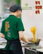 Áo Đồng Phục Nhân Viên Màu Xanh Rêu