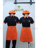 Bộ Đồng Phục Nhân Viên Quán Cafe Đẹp