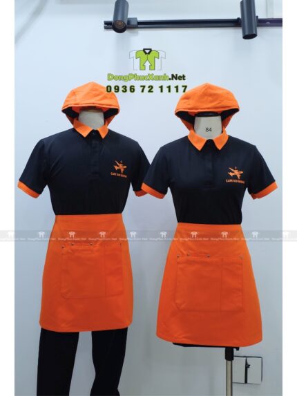 Bộ Đồng Phục Nhân Viên Quán Cafe Đẹp